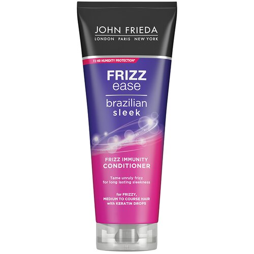 John Frieda Frizz Ease Brazilian Sleek 250 ml regenerator neposlu&amp;scaron;na kosa za žene Slike