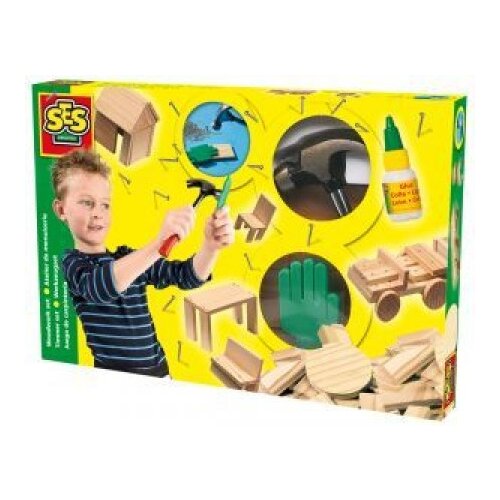 Ses Playset SES Creative Joinery Workshop 57 Dijelovi Cijene