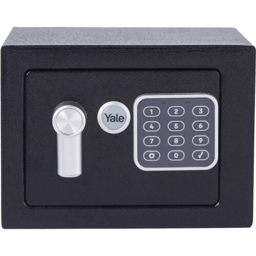 Yale Sef, PIN code pristup, zaključavanje s ključem &amp;ndash; YSV/170/DB2 Slike