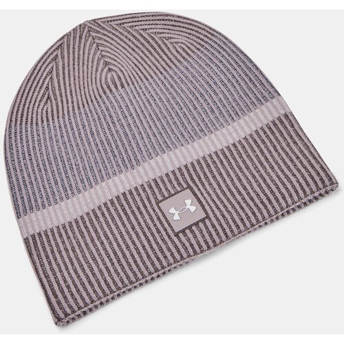 Under Armour Unisex Launch Reflective Beanie-GRY - unisex Slike