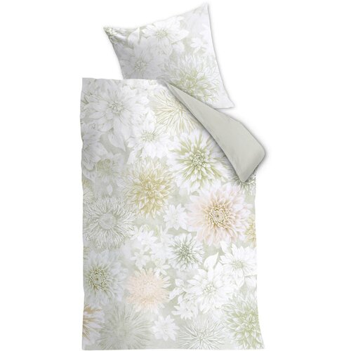 Novel POSTELJNINA 140/200 cm saten pastelno modra Slike