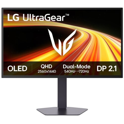 LG 27GX790B-B računalni monitor 68,6 cm (27") 2560 x 1440 pikseli Quad HD OLED Črna Cene