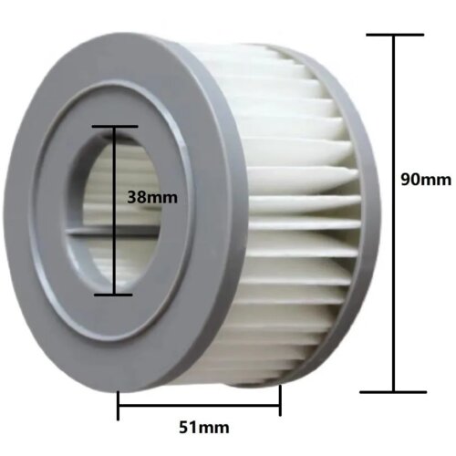 MIKRO Hepa filter za usisavače JIMMY JV85/JV85 Pro/H9 Pro/H9 Flex/H10 Pro (AN92081) Slike