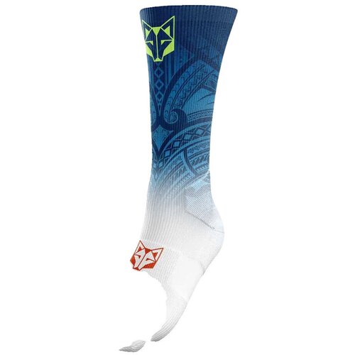 Otso Najlonke / Samostoječe nogavice Chaussettes Maori Blue Femmes Modra Slike