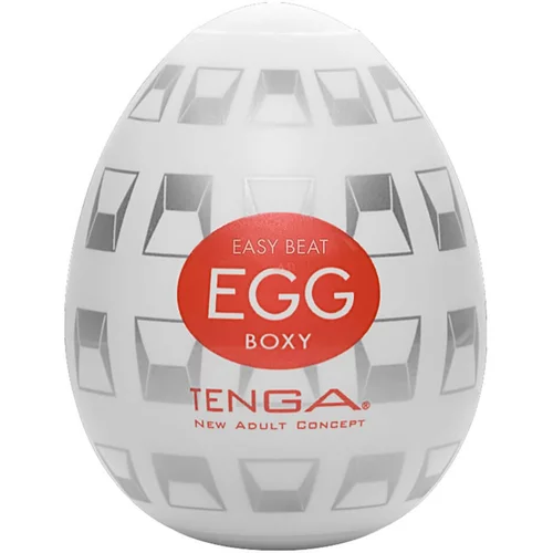 Tenga Egg Boxy - jajce za masturbacijo (1 kos)