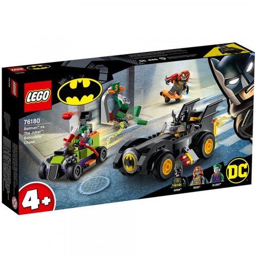 Lego DC 76180 Batman™ proti Jokerju™: Pregon z Batmobil Cene
