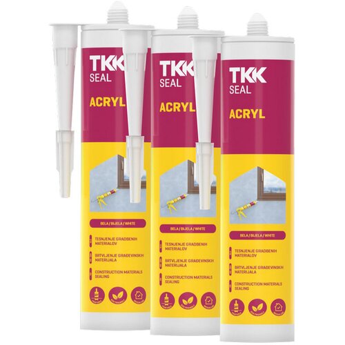 Tkk Kit za brtvljenje Seal Acryl 280 ml 3/1 Cijene