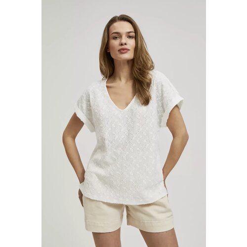 Marisse Women's Blouse L-Ts-4367 Off White Cijene