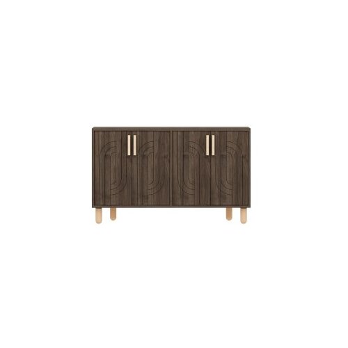 Hanah home Konzola Rodney, 120x73,6x29,6 cm, Orah Slike