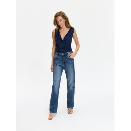 Reserved LADIES` BLOUSE - mornarsko plava Cijene