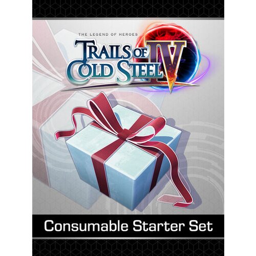 Steam The Legend of Heroes: Trails of Cold Steel IV - Consumable Starter Set (DLC) Key (PC) GLOBAL Cene
