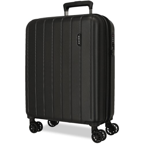 Movom WOOD kabinski kofer | PROŠIRIVI | crna | ABS Cene