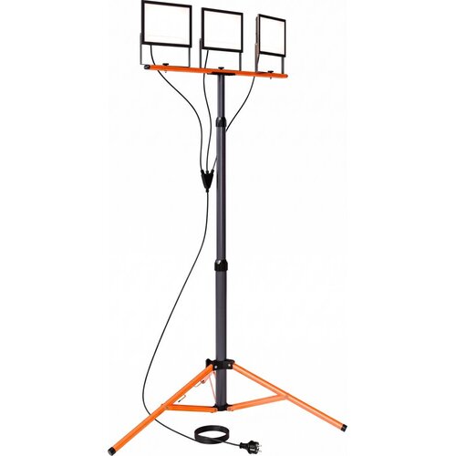  LED reflektor sa stalkom 3xLED/100W/230V 4500K IP65 crna/narandžasta Cene
