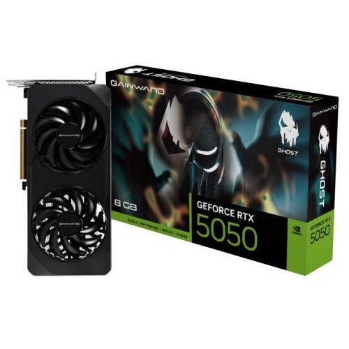 Gainward Ghost GeForce RTX 5050 8GB GDDR6 grafična kartica Slike