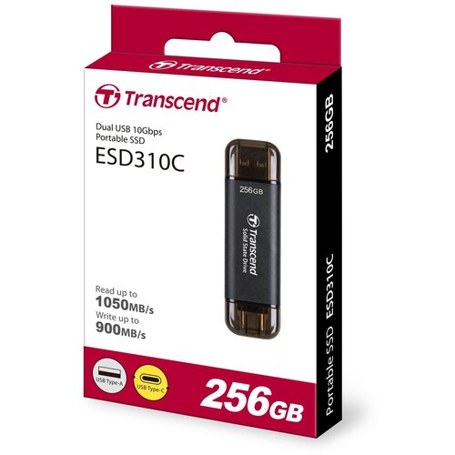 Transcend SSD EXT 256GB TS ESD310C, (01-0001309098) Cijene
