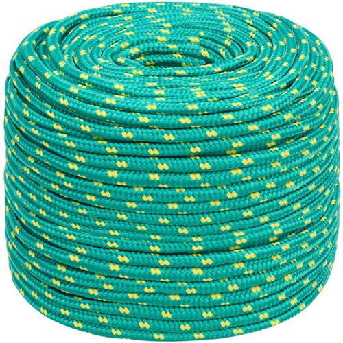  Brodski konop zeleni 8 mm 25 m od polipropilena Slike