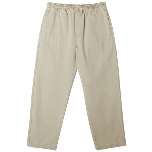 Obey Hlače Denim easy pant Siva Cene