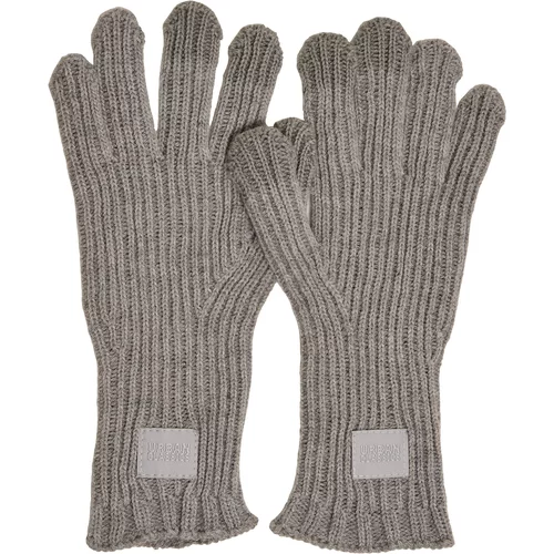 Urban Classics Klasične rukavice siva