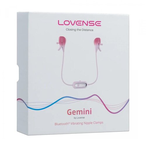 Lovense Štipaljke za bradavice Gemini Cene