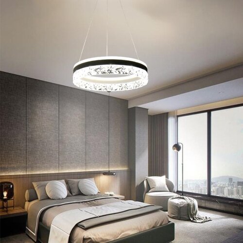  LED prigu&amp;scaron;iva luster na sajli LED/80W/230V 3000-6500K bela + daljinski upravljač Slike