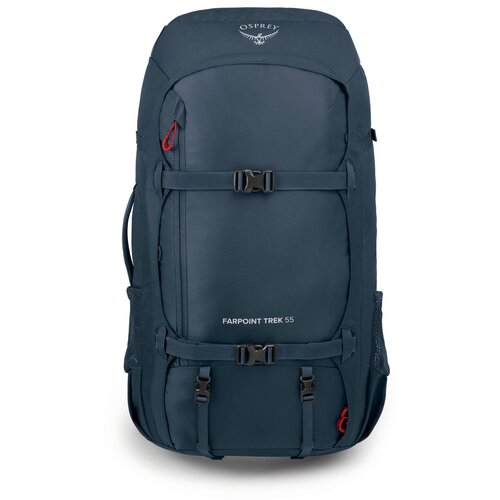 Osprey ruksak Farpoint Trek 55 (Muted Space Blue, O/S) Cijene