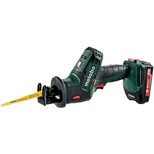 Metabo SSE 18 LTX Compact Akumulatorska klipna pila Uklj. 2 akumulatora, Uklj. oprema Cijene