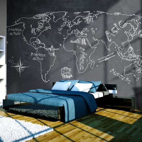  Tapeta - Small travel. Large travel (French language) 350x270 Slike
