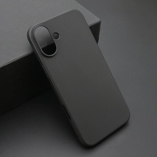  Maska ultra tanki color za iphone 16 plus/ crna Cene