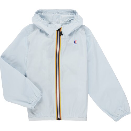 K-Way Vetrovke LE VRAI PETIT CLAUDE 4.0 100 % NYLON RECYCLED Modra Cene