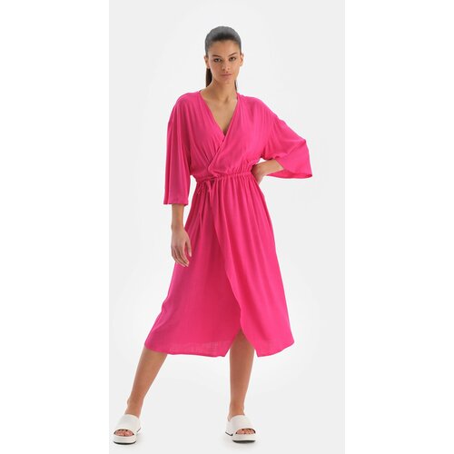 Dagi Beach Dress - Pink - A-line Cene