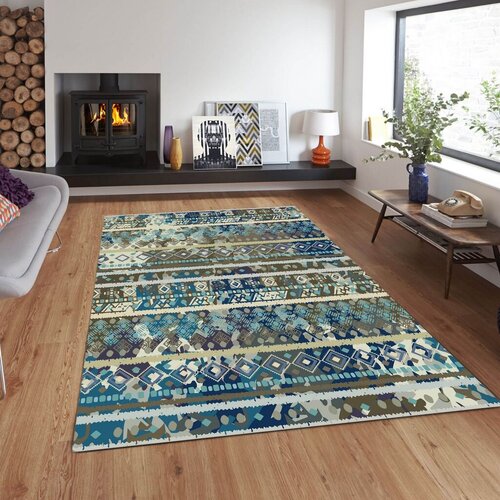 Conceptum Hypnose tepih Cg101, pravougaoni, 100x140 cm, šareni Cene
