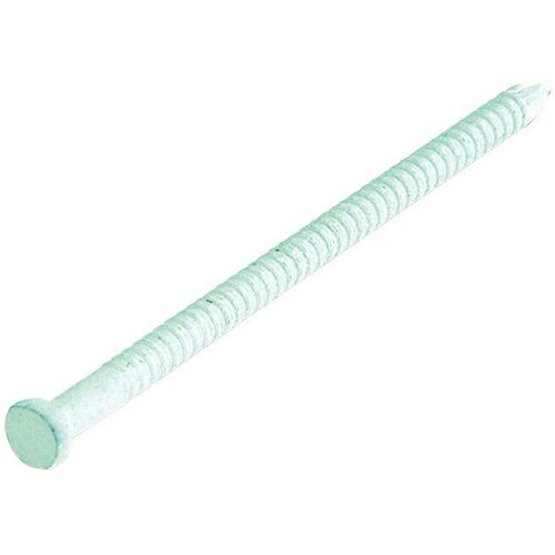 Suki Rebrasti čavao (Duljina: 25 mm, Bijele boje, 300 Kom.) Slike