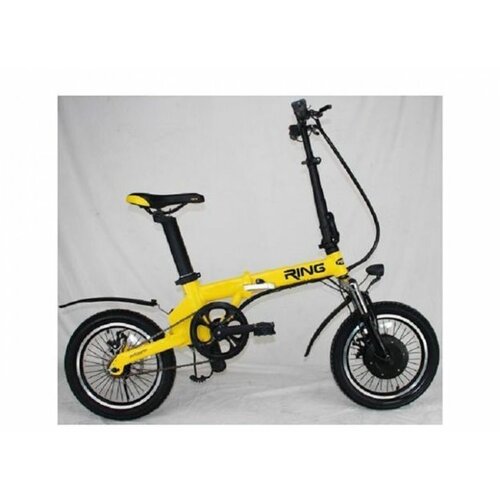 Ring RX16 yellow elektični bicikl Slike