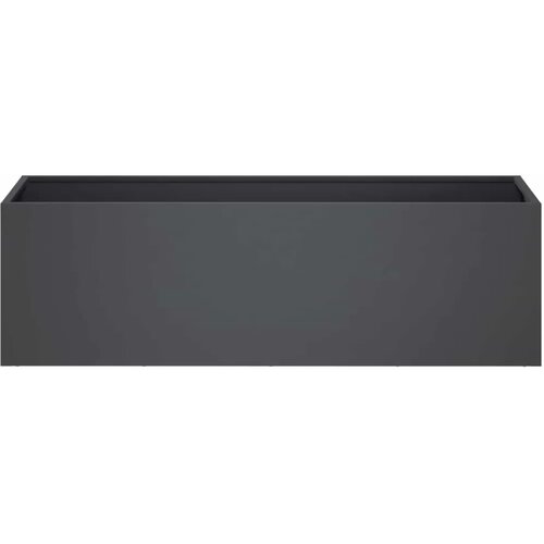  Vrtna saksija Antracit 80 x 30 x 30 cm Čelična vrata - Antracit 80 x 30 x 30 cm 1 Slike