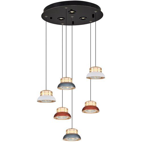 Wallity luster 2826-6A, 120cm, 44 cm 1x45W, LED, 3000K Slike