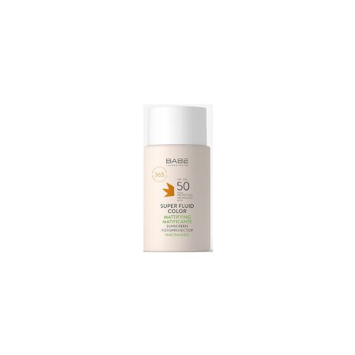 Laboratorios Babe SUN Matirajući super fluid u boji SPF50 Slike