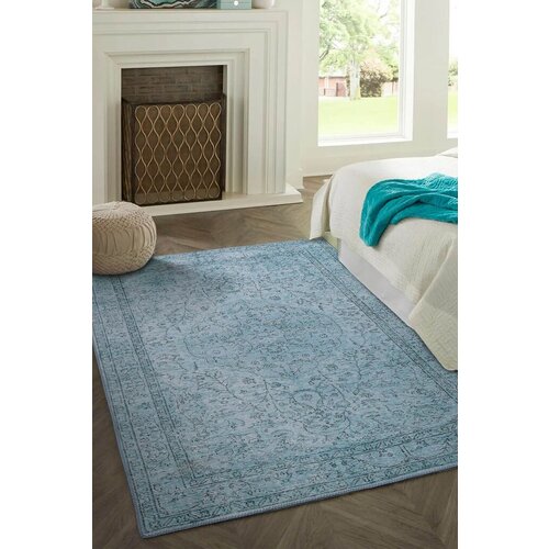 Conceptum Hypnose tepih Folk Chenille 49, 75x230cm, Plavi Cene