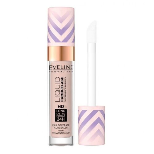 Eveline Liquid Camouflage 24H N03, (21649685) Cene