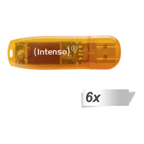 Intenso 6x1 rainbow line 64GB usb stick 2.0 Cijene