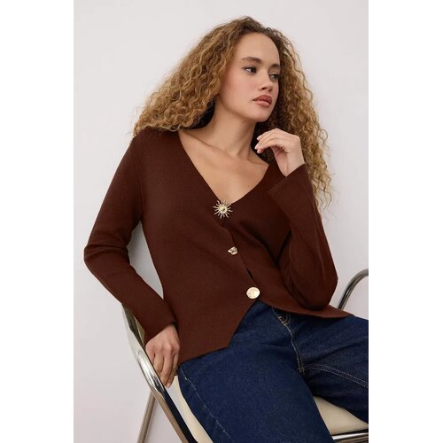 TRENDYOLMILLA Trendyol ženski duks model Twoaw26Hi00121, smeđa Cene