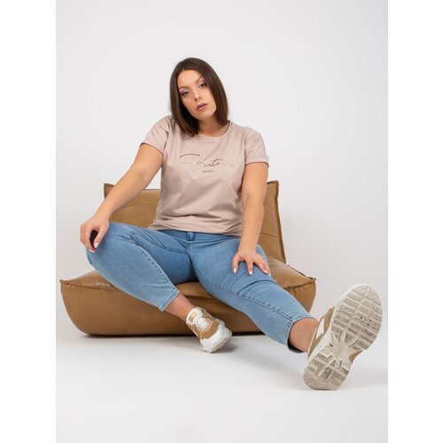 RELEVANCE T-shirt-RV-TS-7775.66P-beige Cijene
