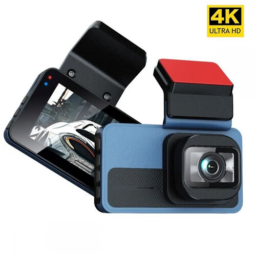  kamera za auto dashcam pro, jwd, 4K, crna Cene