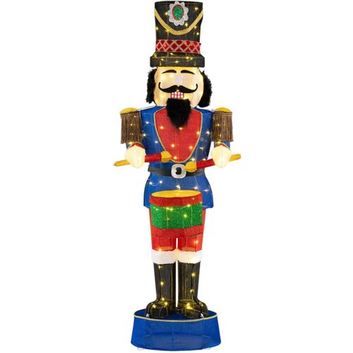 Costway LED božični okraski Nutcracker z bobni, (5000089819) Cene
