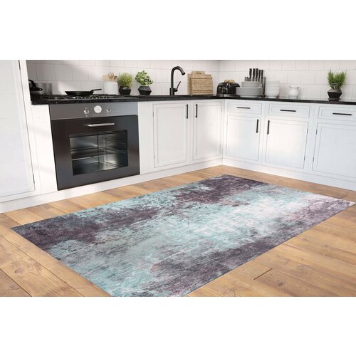 Conceptum Hypnose tepih Fusion Chenille 241, 75x150cm, Tirkizni Slike
