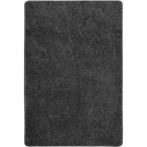  Čupavi tepih tamnosivi 140 x 200 cm protuklizni