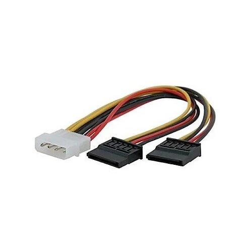  Kabl napojni interni Y molex na 2 x Serial ATA 15cm CC-SATA-PSY Cene