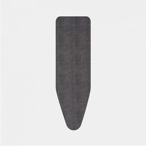 Brabantia prevleka in podloga za likalno desko B, 124x38 cm, 2 mm, denim črna, 132186 Slike