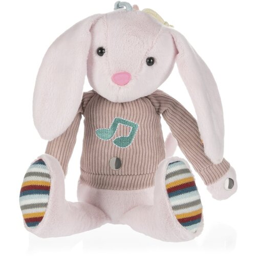 Zopa Plush Interactive Buddy Rabbit pli&amp;scaron;asta igrača 12 m+ 1 kos Slike