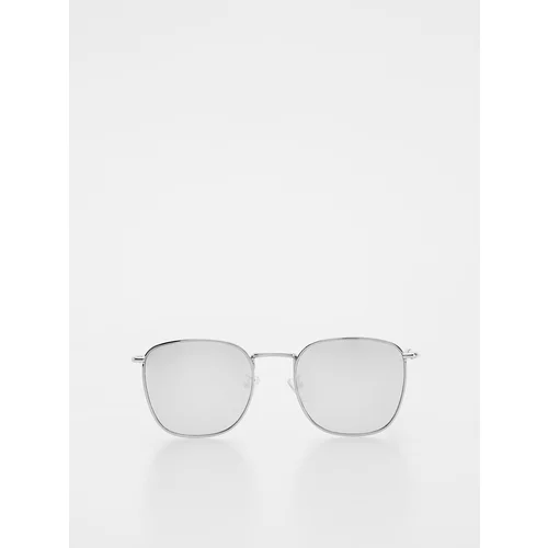 Reserved - Sunčane naočale - srebrna