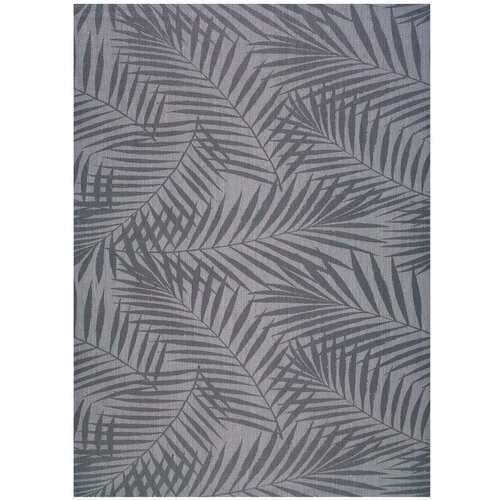 Universal Siva zunanja preproga Palm, 160 x 230 cm Cene